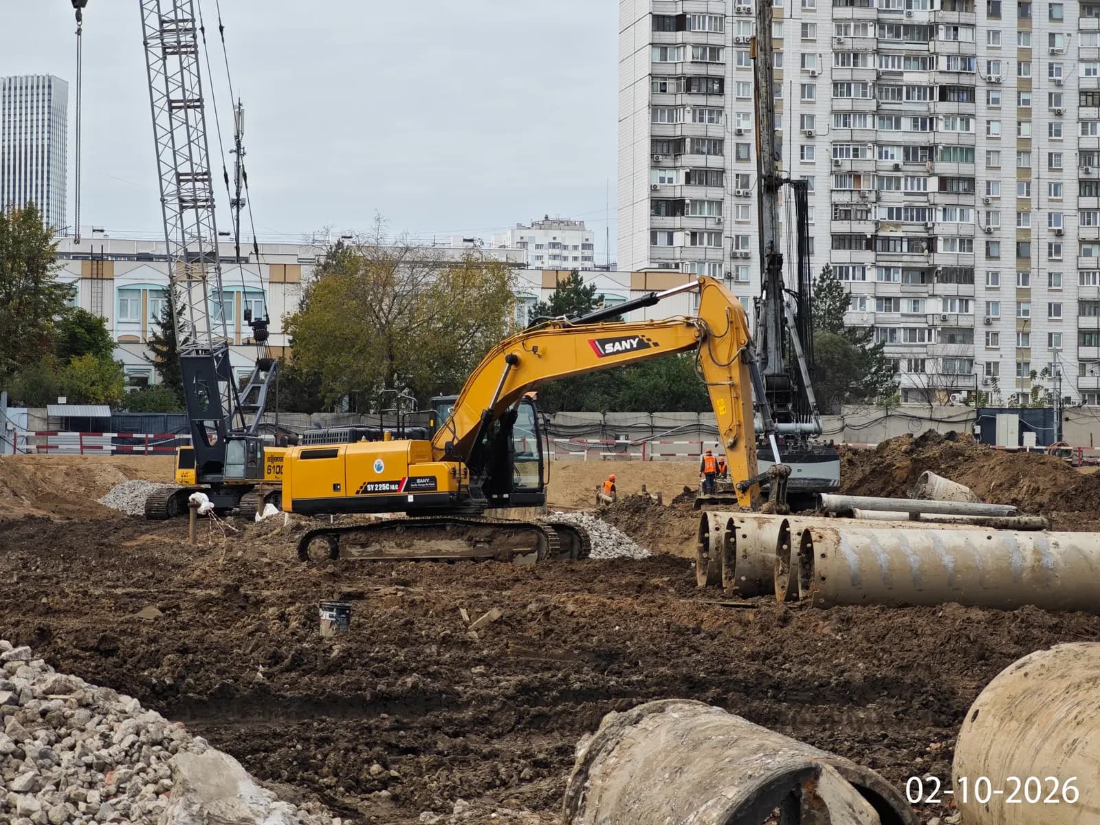 Сезар Силика: ход строительства, октябрь 2026