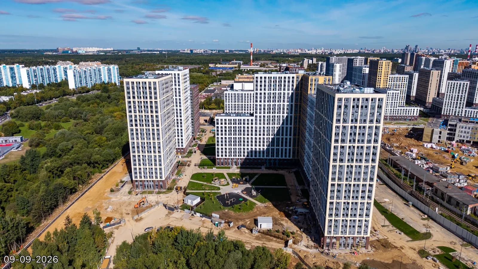 ЛУЧИ: ход строительства, сентябрь 2026