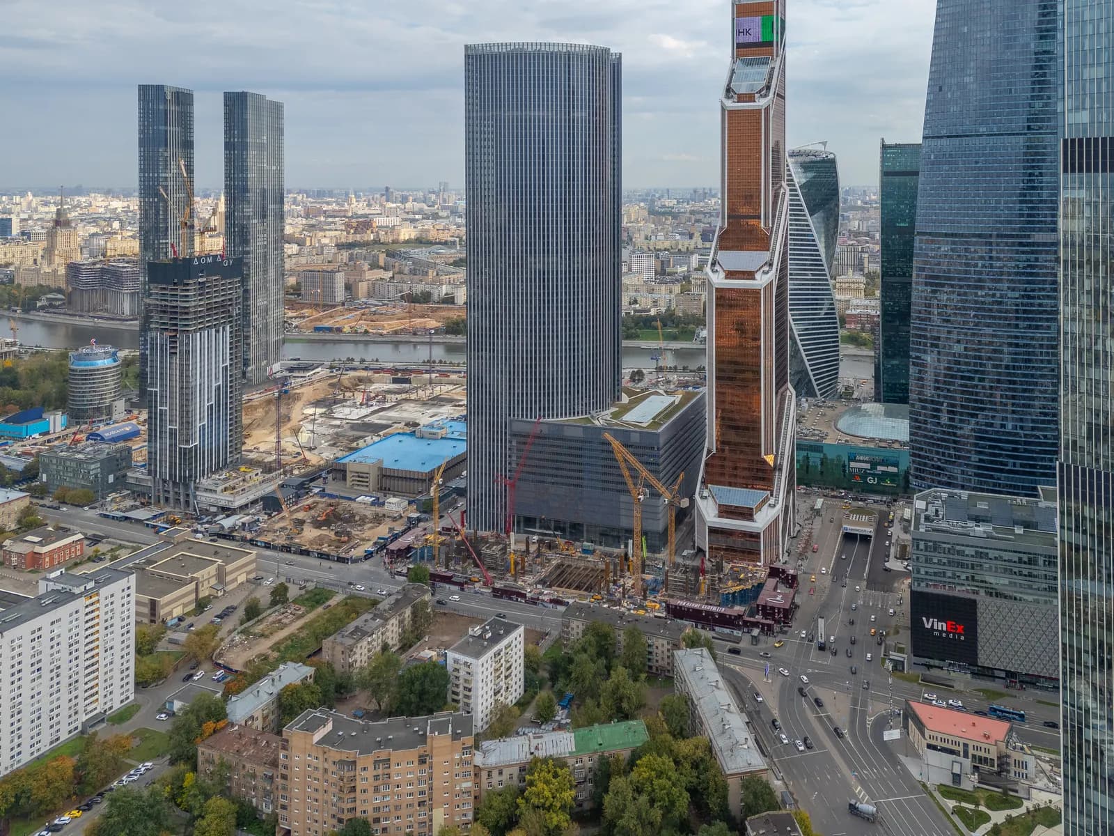 Оне: ход строительства, сентябрь 2026