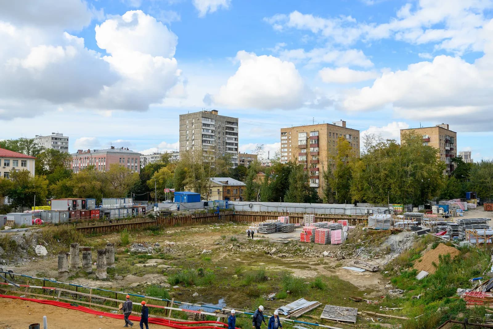 Левел Павелецкая Сити: ход строительства, сентябрь 2026