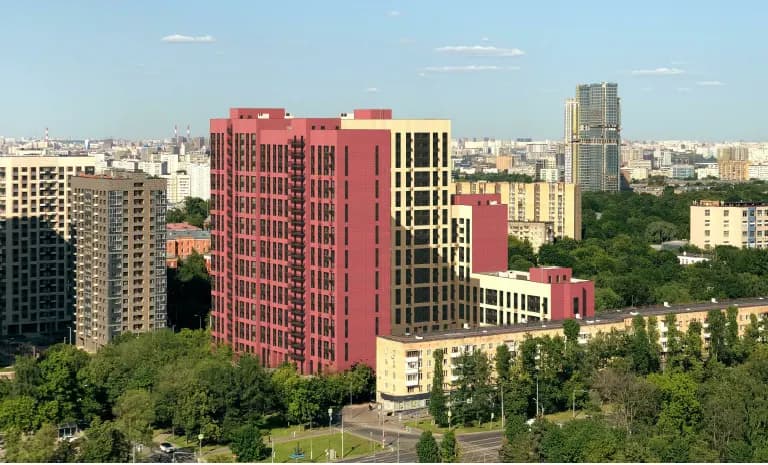Жилой дом, Москва, Академический район