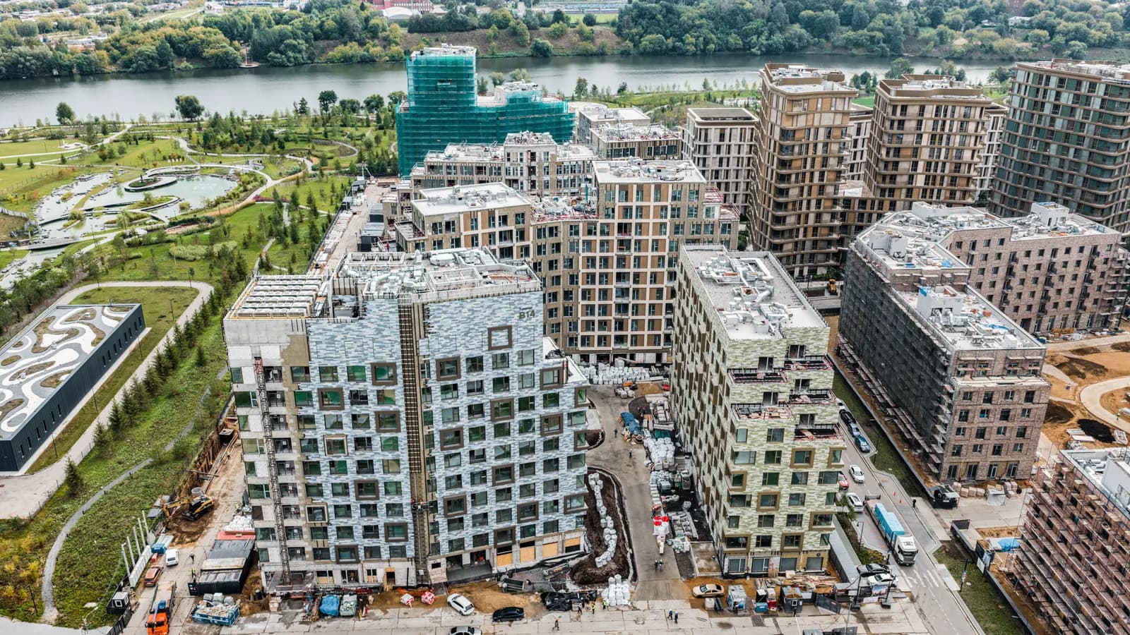 В14: ход строительства, сентябрь 2026