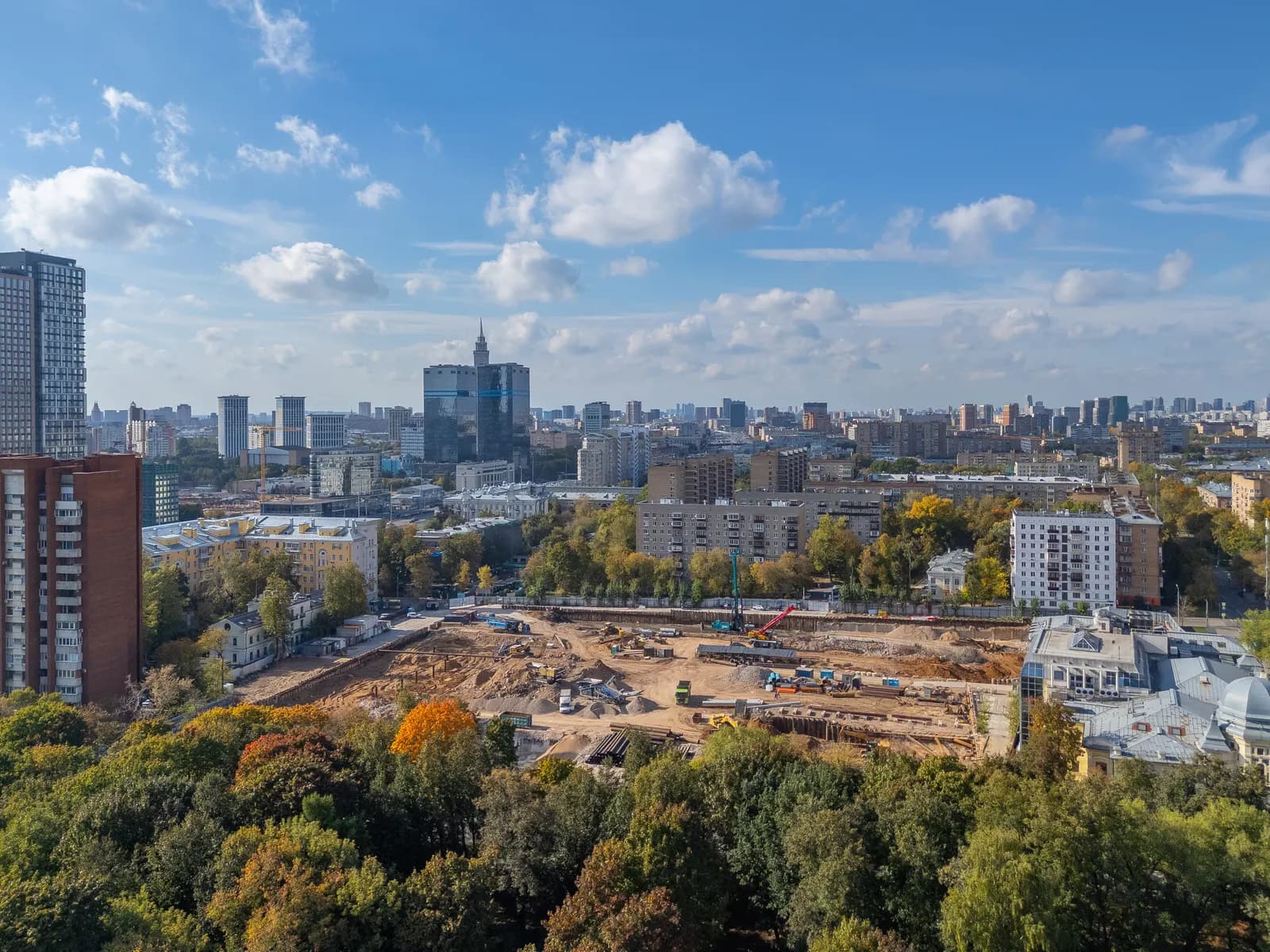 С5: ход строительства, сентябрь 2026