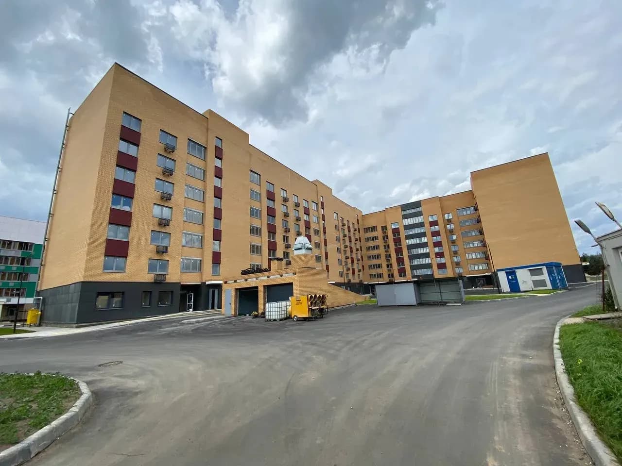 Жилой дом, Москва, Район Филимонковский: ход строительства, август 2026