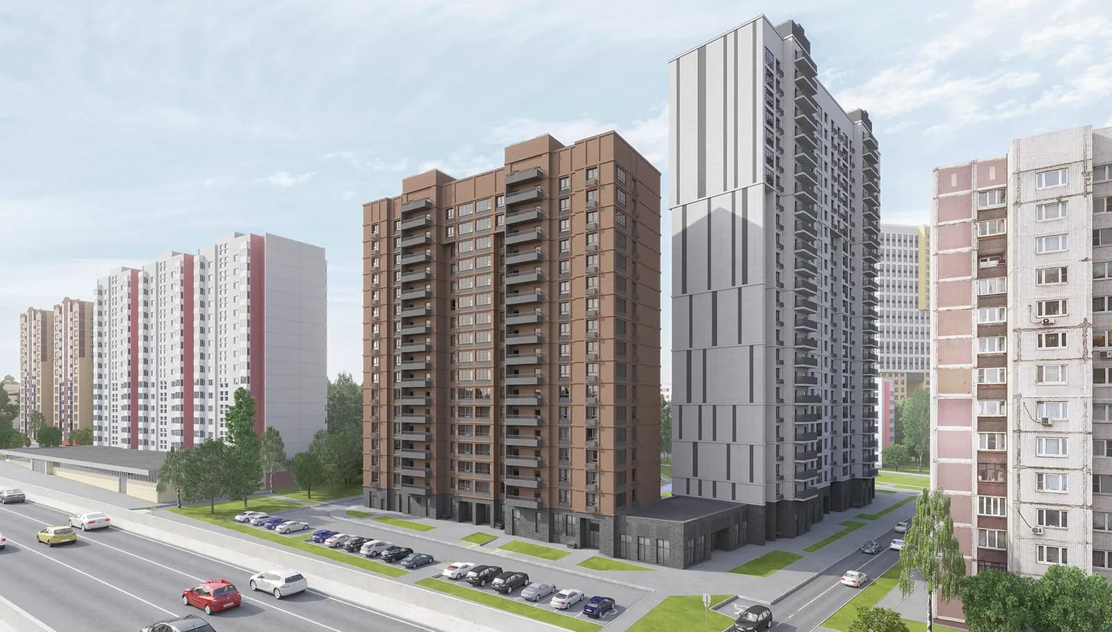 Жилой дом, Москва, фото 5