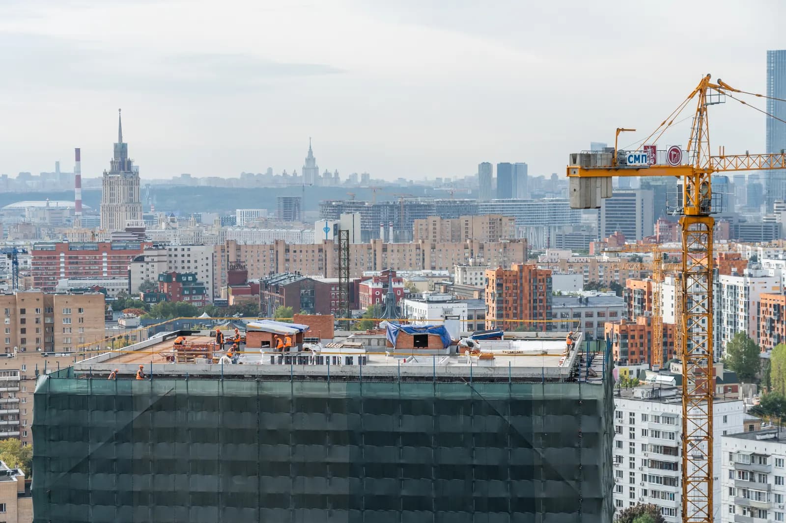 Тишинский бульвар: ход строительства, сентябрь 2026