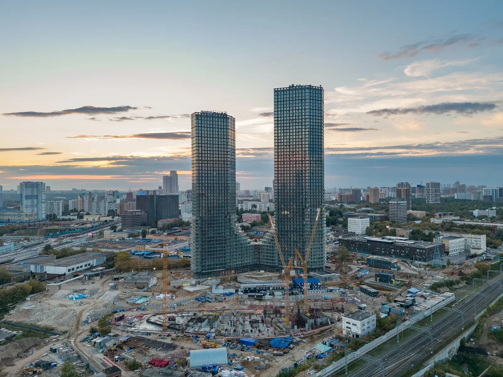 Джойс (корпус 1 - Анна: ход строительства, сентябрь 2026