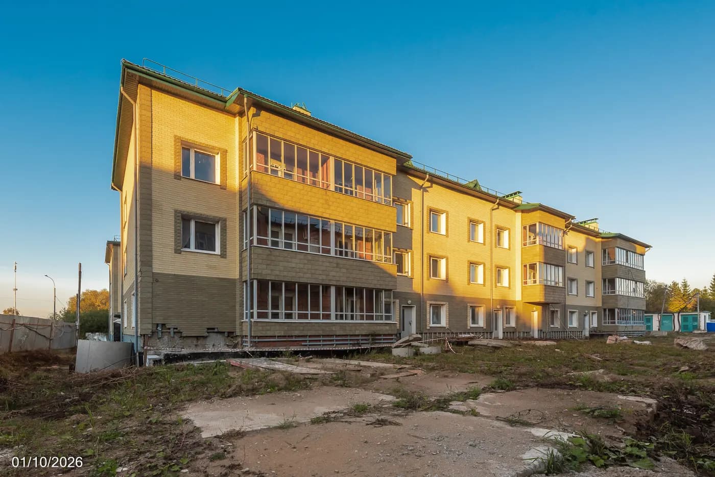 Внуково Парк: ход строительства, октябрь 2026