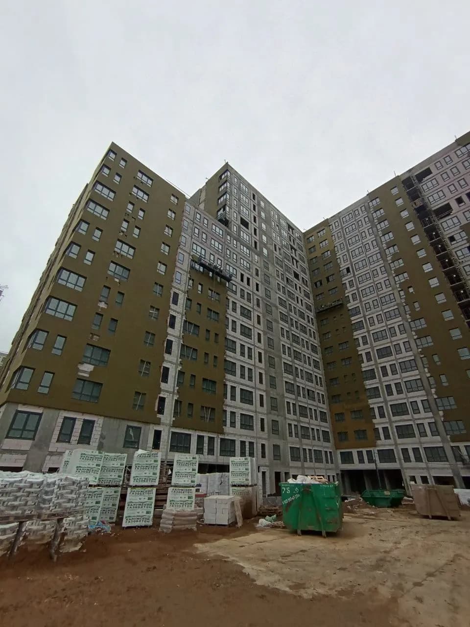 Город-парк Переделкино Ближнее (13ф 1к): ход строительства, сентябрь 2026