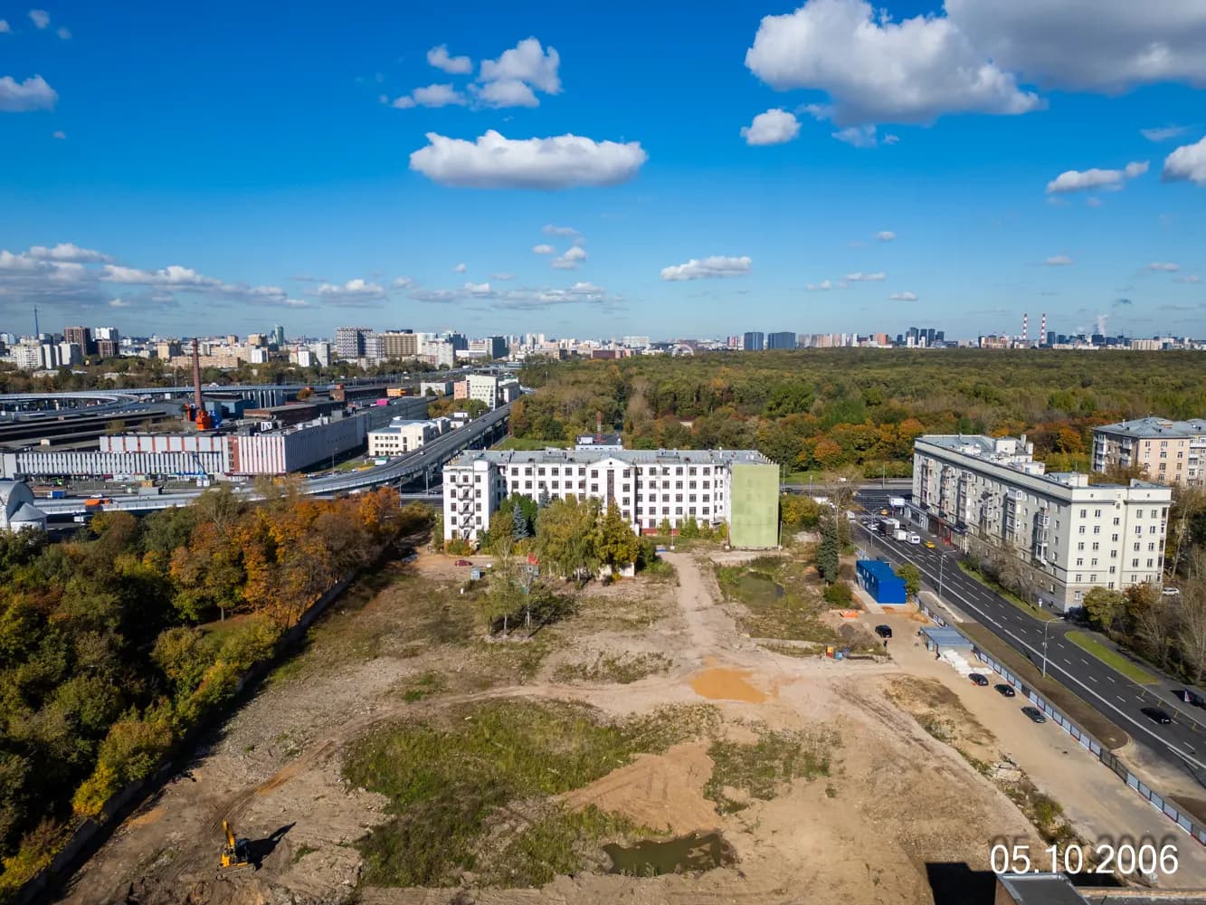 Ориент Экспресс: ход строительства, октябрь 2026
