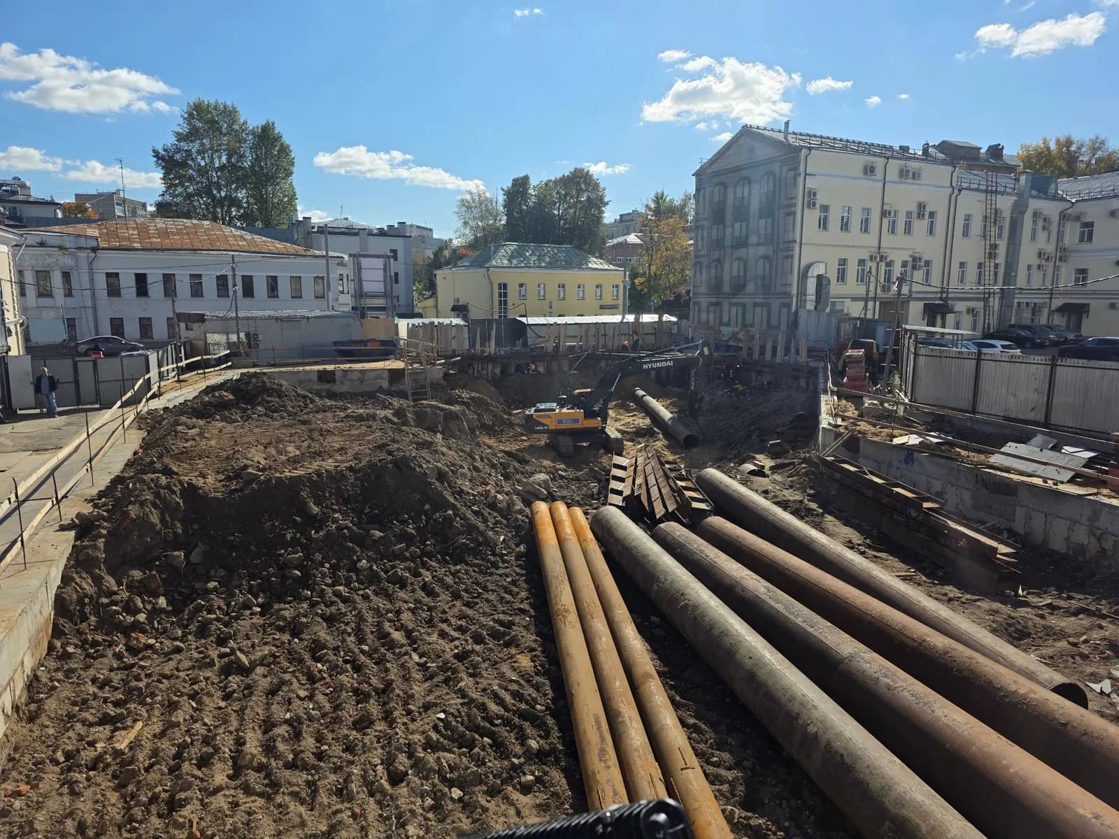 Магнум Соло: ход строительства, сентябрь 2026