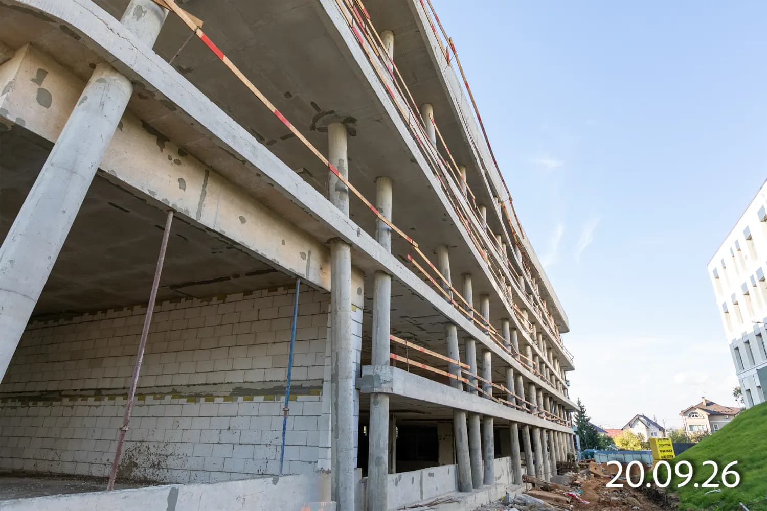 Испанские кварталы: ход строительства, сентябрь 2026