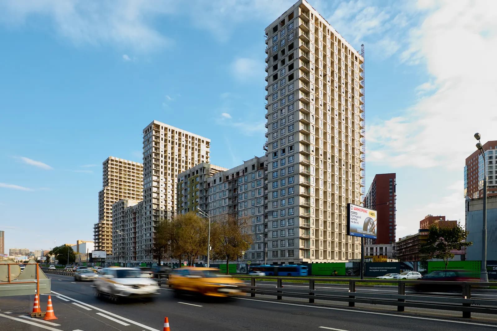 Аквилон BESIDE 2.0/Аквилон БИСАЙД 2.0: ход строительства, октябрь 2026