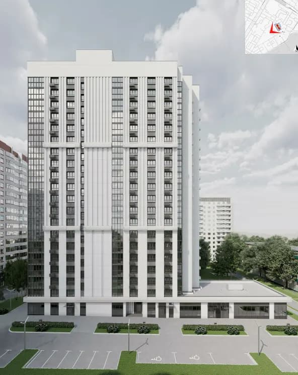 Жилой дом, Ул. Большая Черёмушкинская, фото 1
