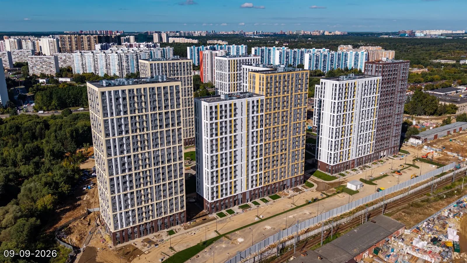 ЛУЧИ: ход строительства, сентябрь 2026