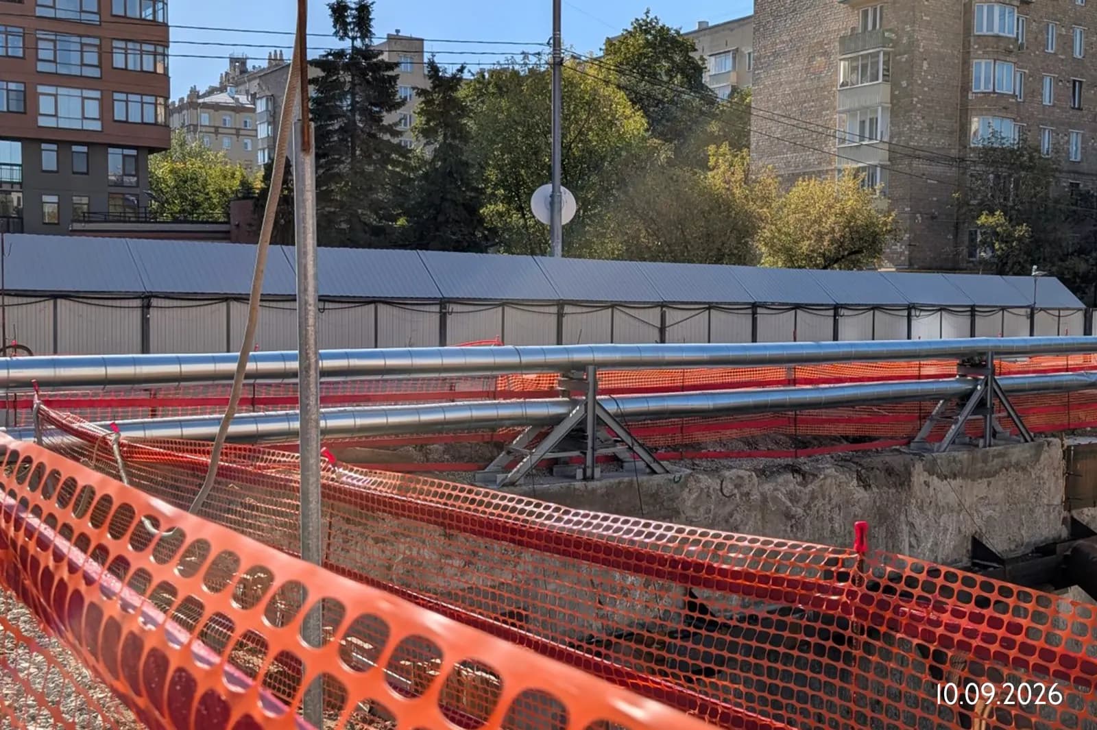 Жилой дом, Москва, Район Хамовники: ход строительства, сентябрь 2026