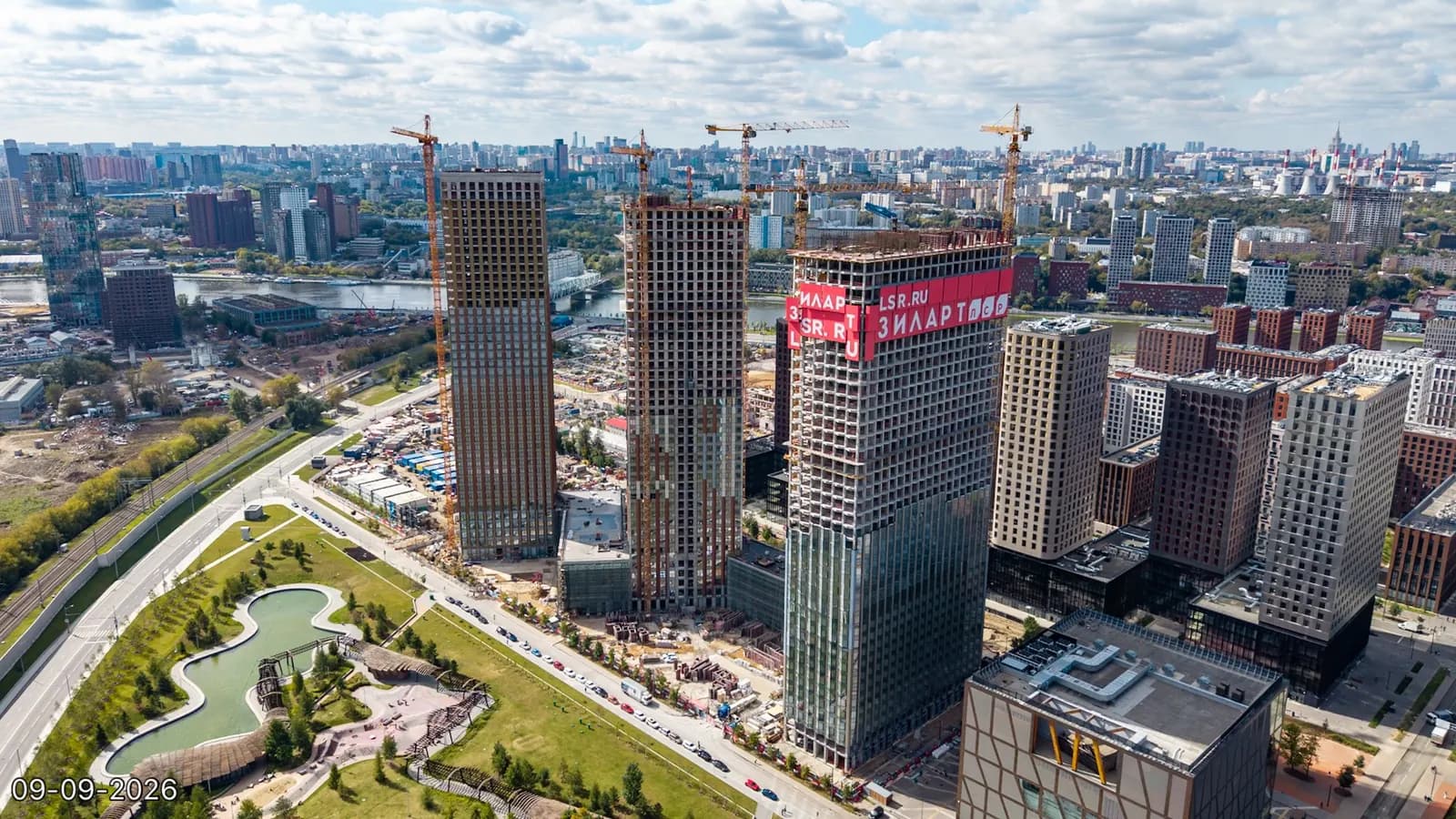 Зиларт Спарк: ход строительства, сентябрь 2026