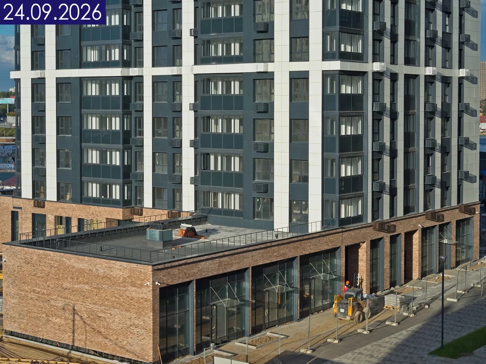 1-й Саларьевский: ход строительства, сентябрь 2026
