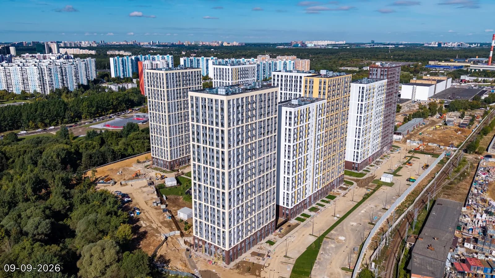 ЛУЧИ: ход строительства, сентябрь 2026
