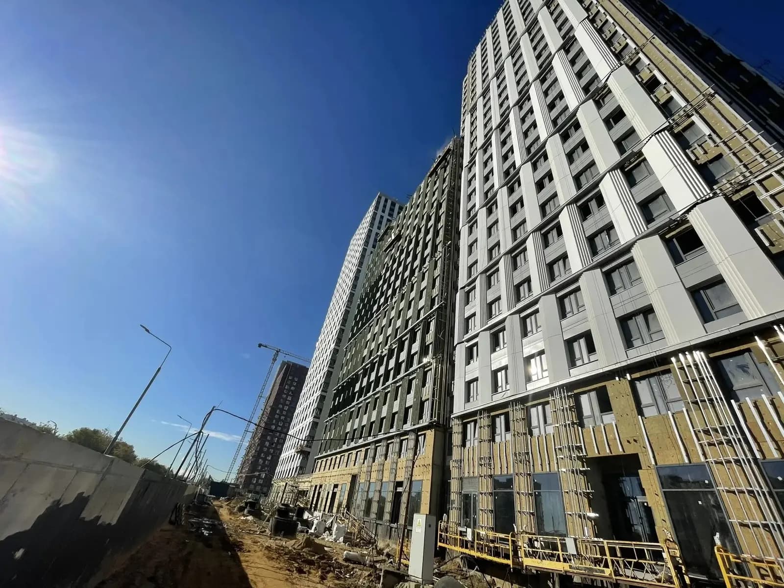 Русич Кантемировский: ход строительства, октябрь 2026