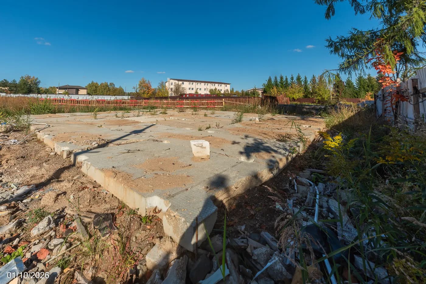 Крекшино Парк: ход строительства, октябрь 2026