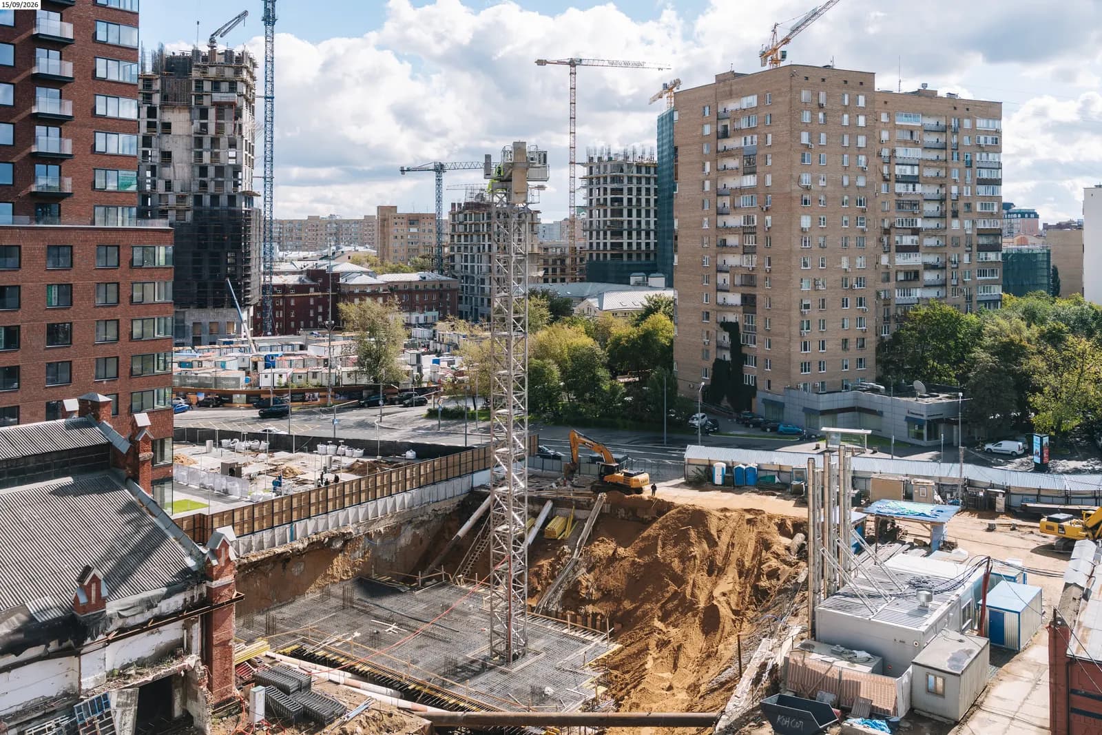Репаблик: ход строительства, сентябрь 2026