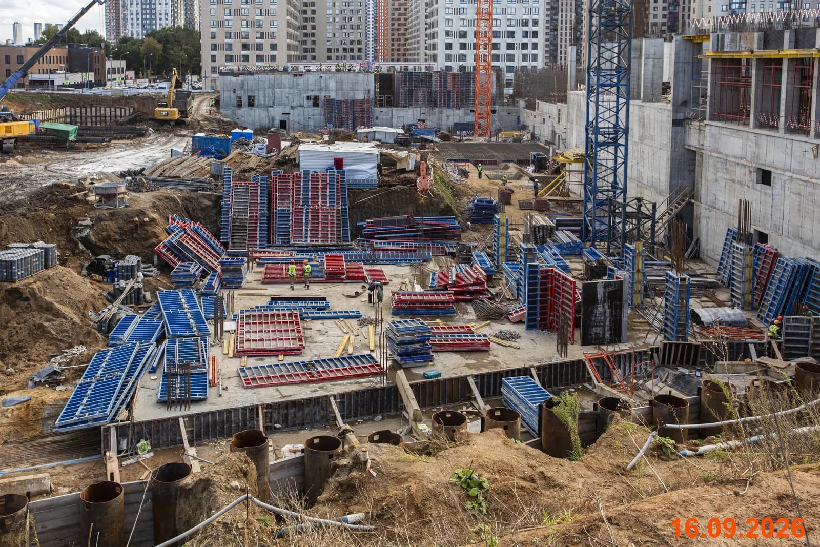 Мит: ход строительства, сентябрь 2026