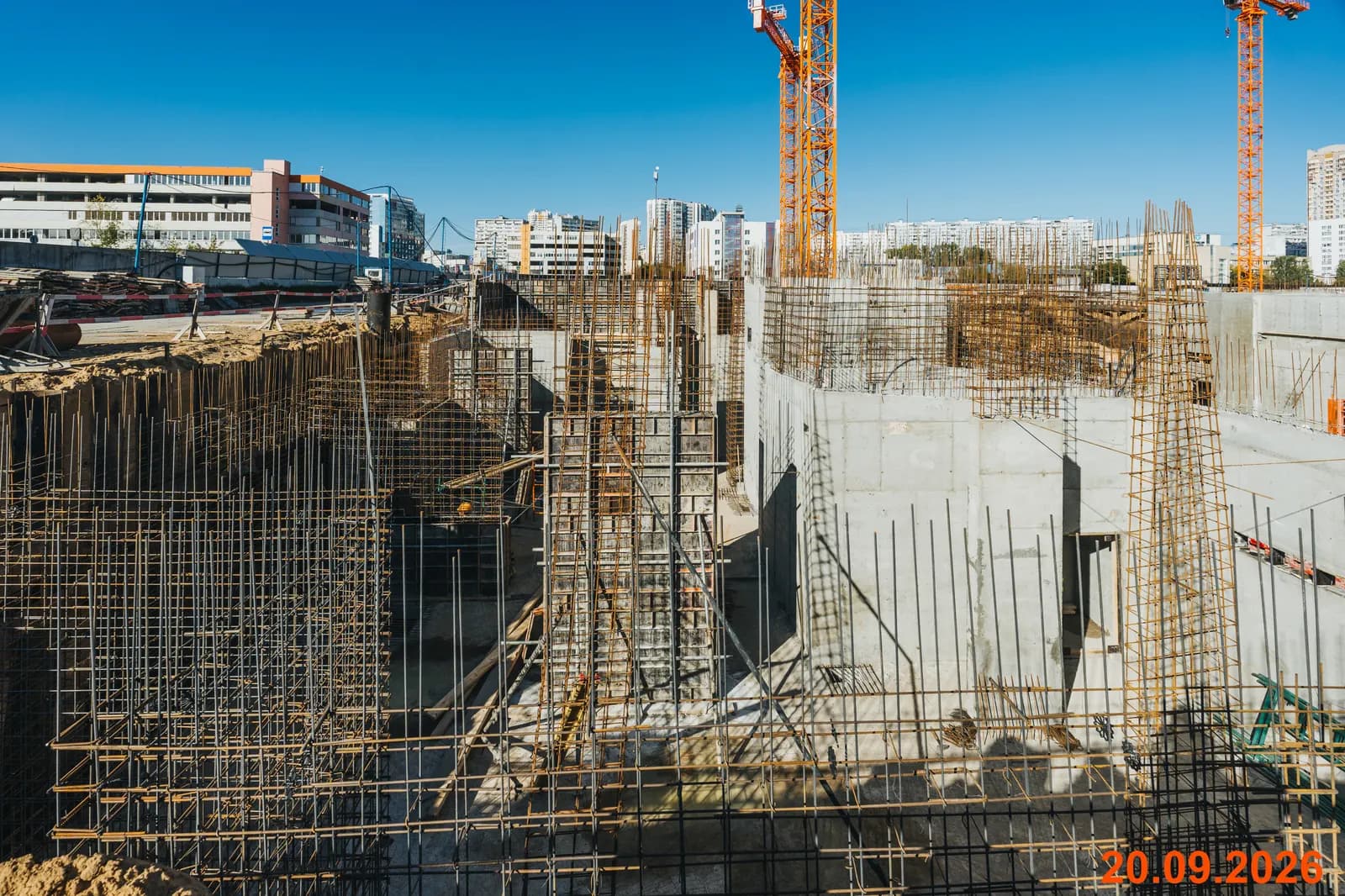 Строгино 360: ход строительства, сентябрь 2026