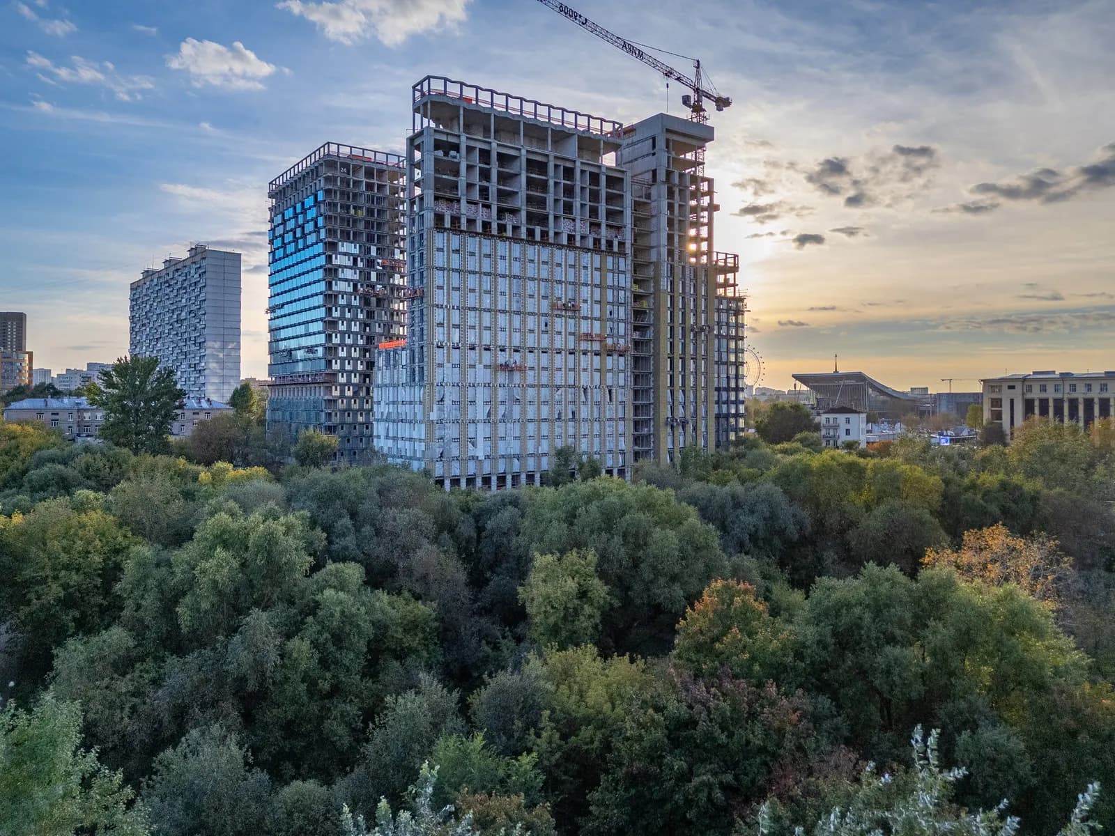 МИРА: ход строительства, сентябрь 2026