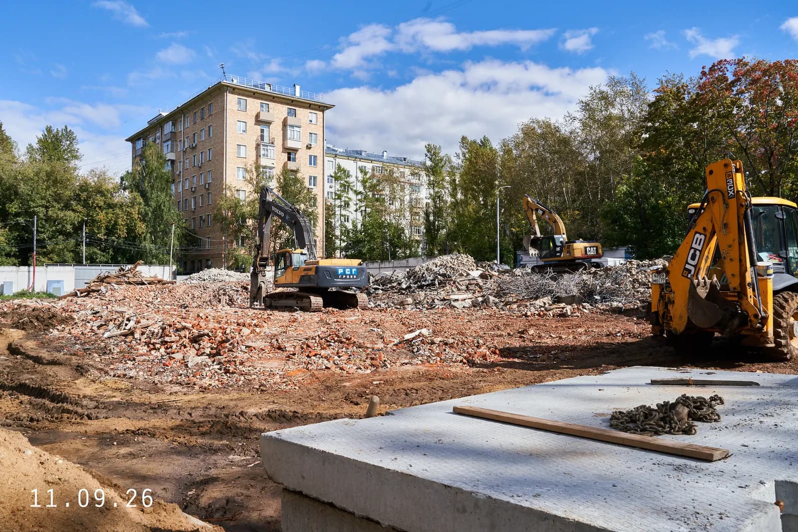 Резиденция Омега: ход строительства, сентябрь 2026