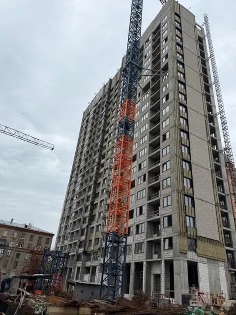 Ракурс. К. 1: ход строительства, сентябрь 2026