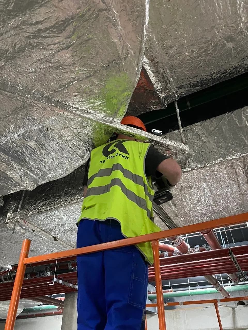 Империум: ход строительства, август 2026