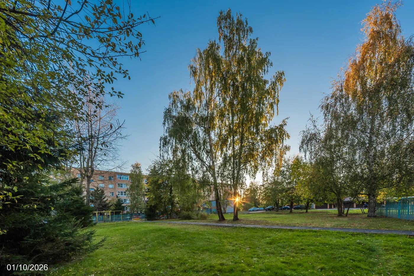 Внуково Парк: ход строительства, октябрь 2026