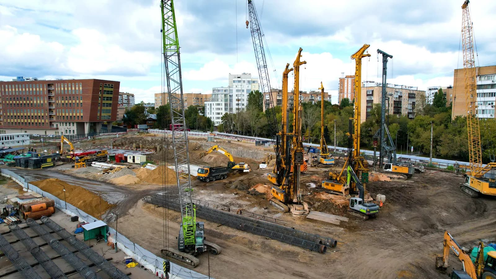 КОД Сокольники: ход строительства, октябрь 2026
