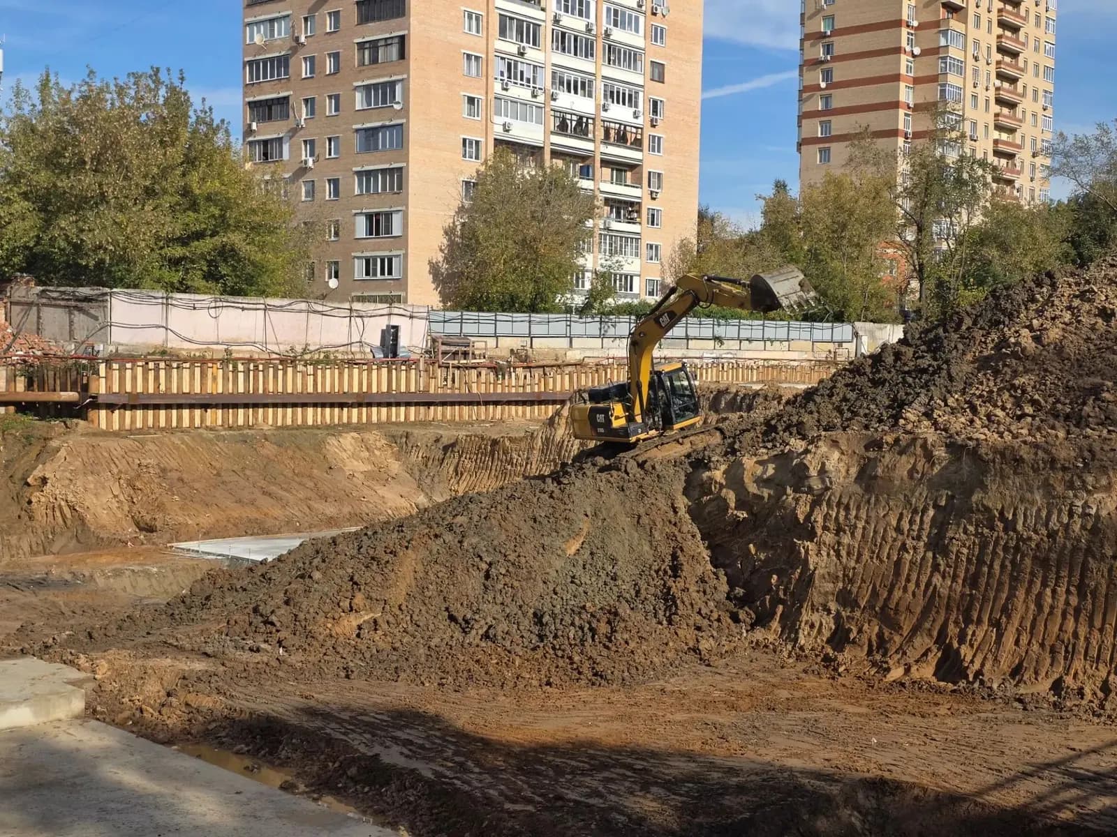 Дом на Часовой: ход строительства, сентябрь 2026