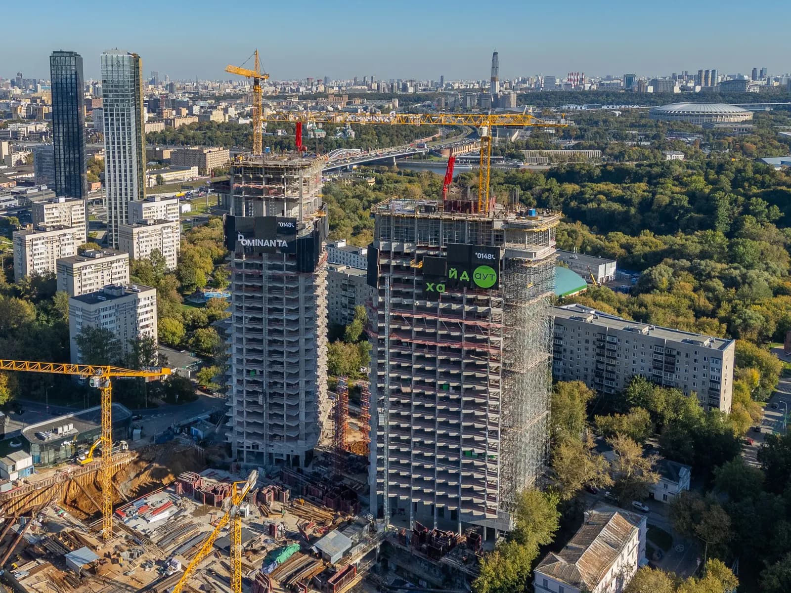 Хайдаут: ход строительства, сентябрь 2026