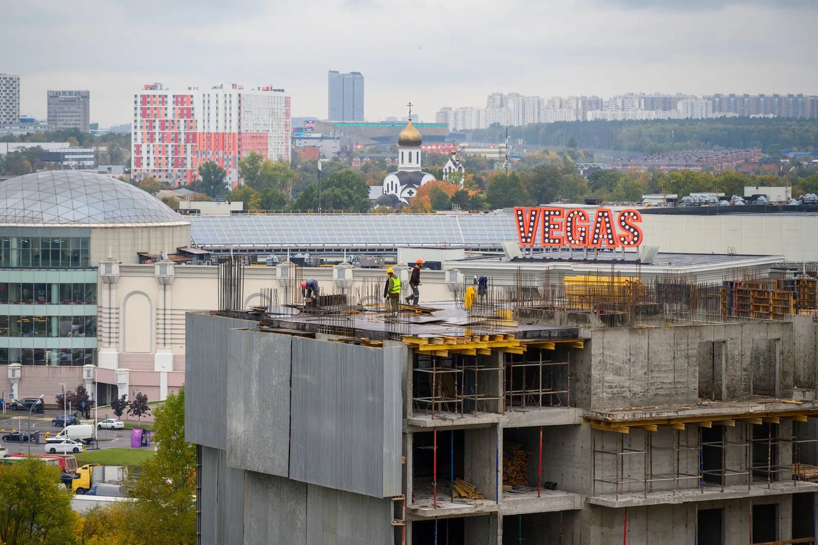 УНО Горбунова: ход строительства, октябрь 2026