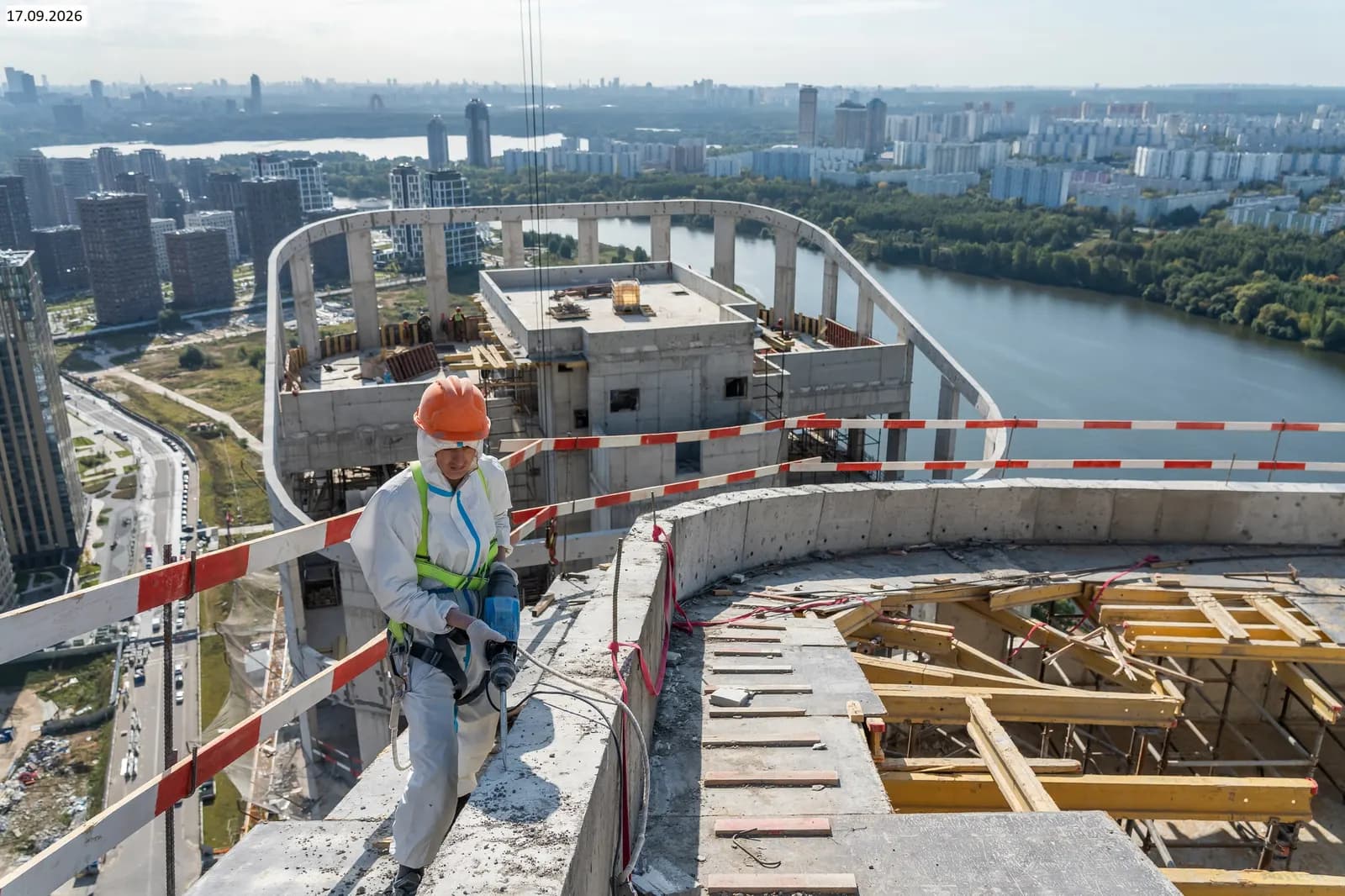 Жилой район АЛИА: ход строительства, сентябрь 2026