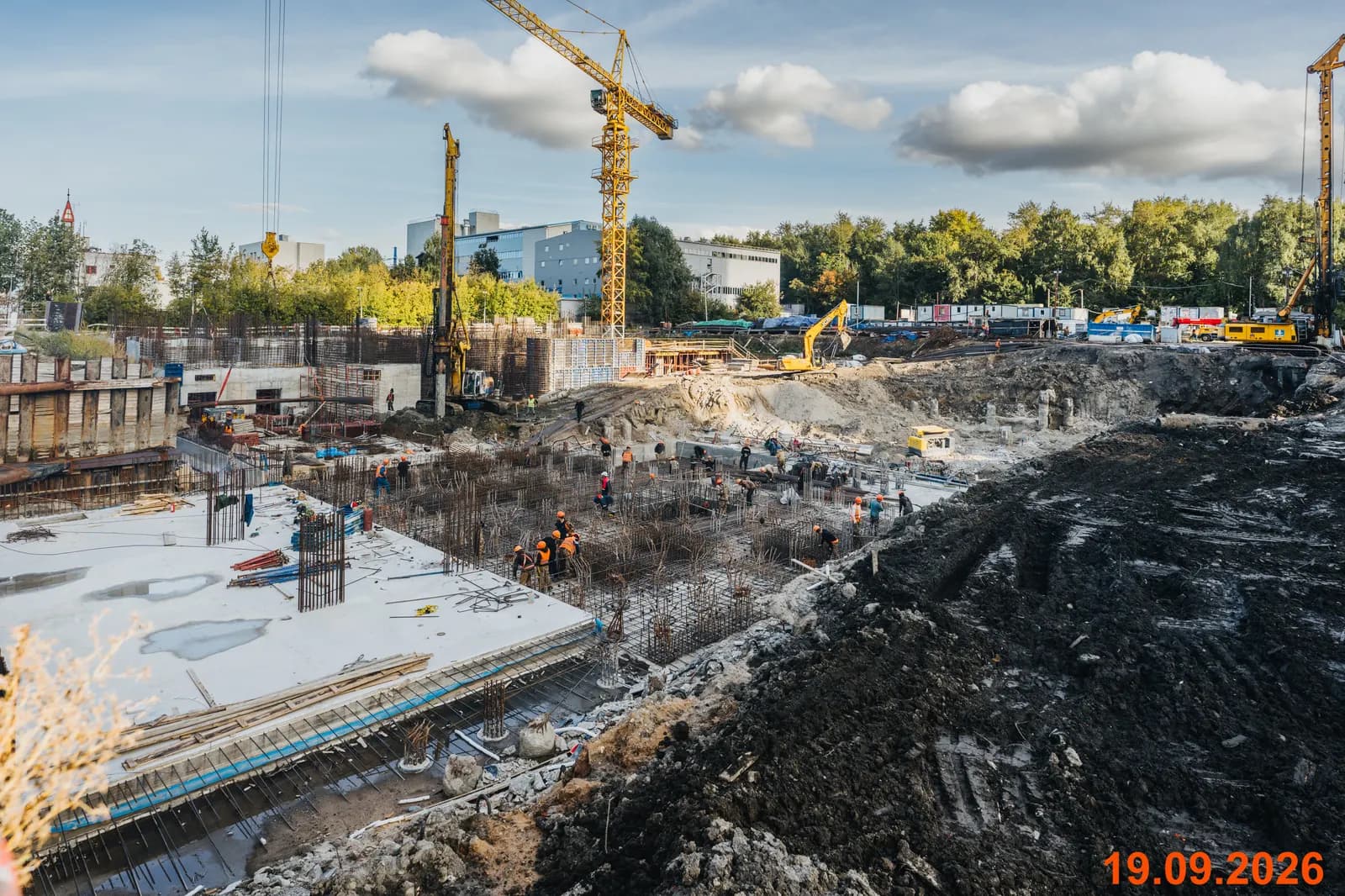 Нарвин: ход строительства, сентябрь 2026