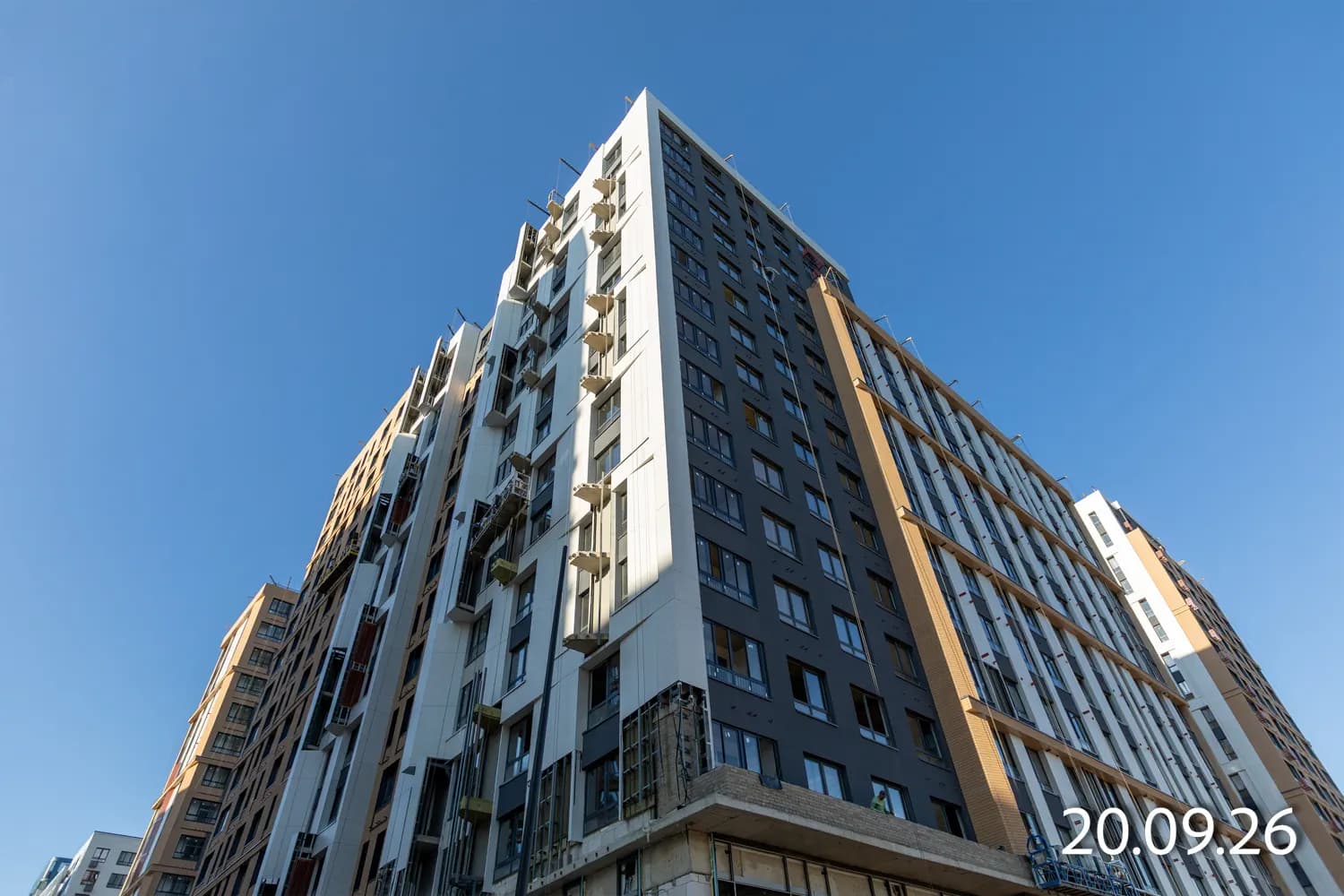 Прокшино: ход строительства, сентябрь 2026