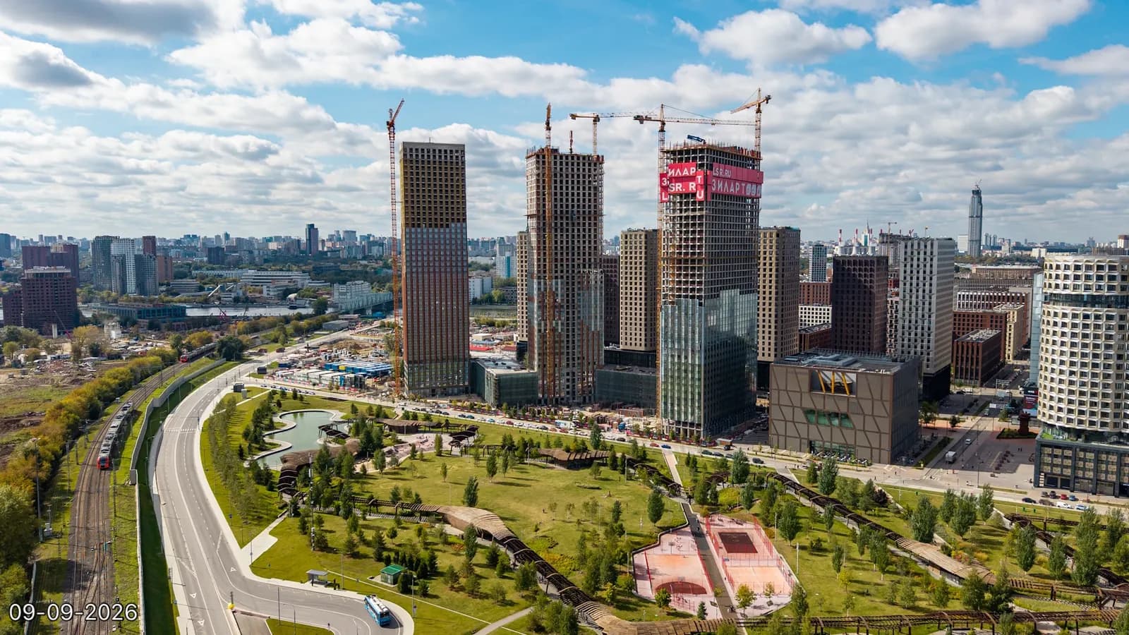 Зиларт Спарк: ход строительства, сентябрь 2026