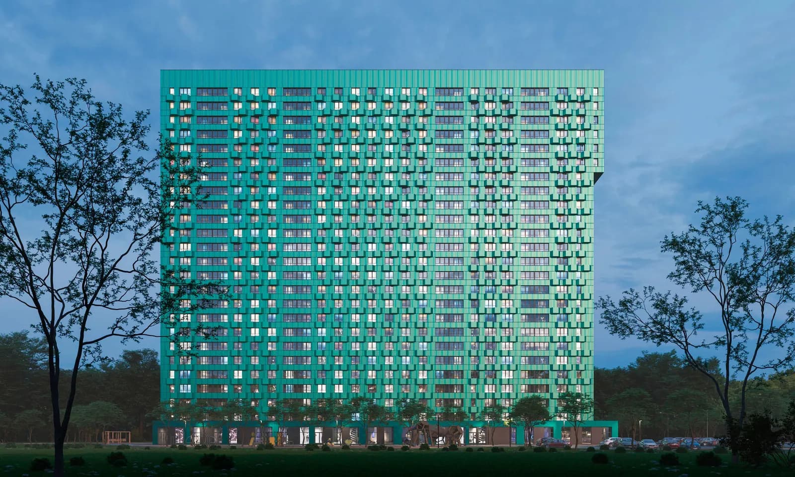 Жилой дом, Москва, Район Ново-Переделкино, фото 1