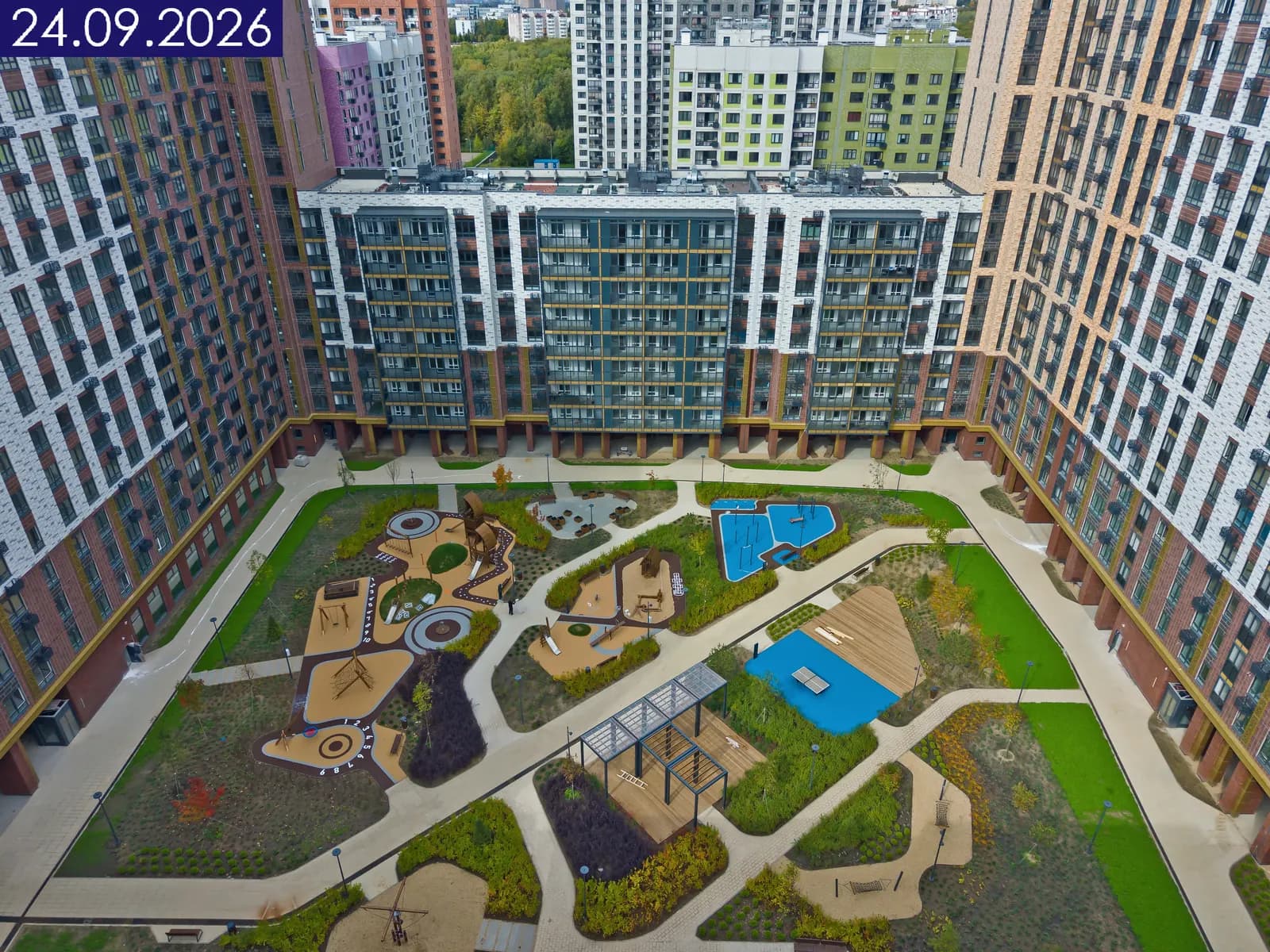 1-й Ясеневский: ход строительства, сентябрь 2026