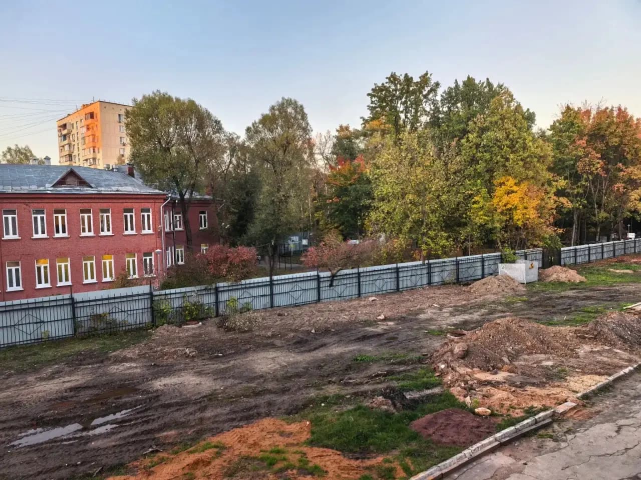 26 Парквью: ход строительства, сентябрь 2026