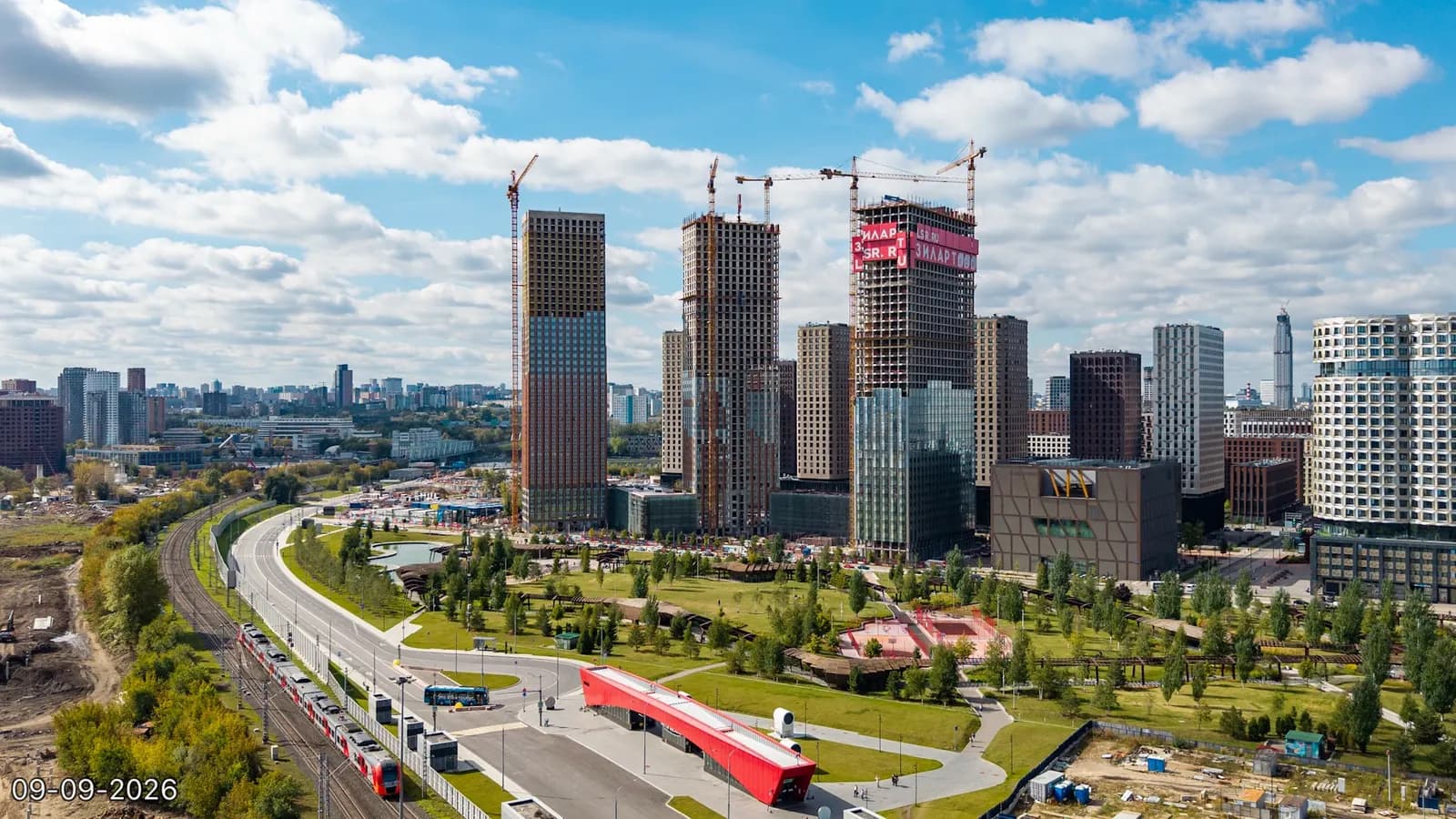 Зиларт Спарк: ход строительства, сентябрь 2026