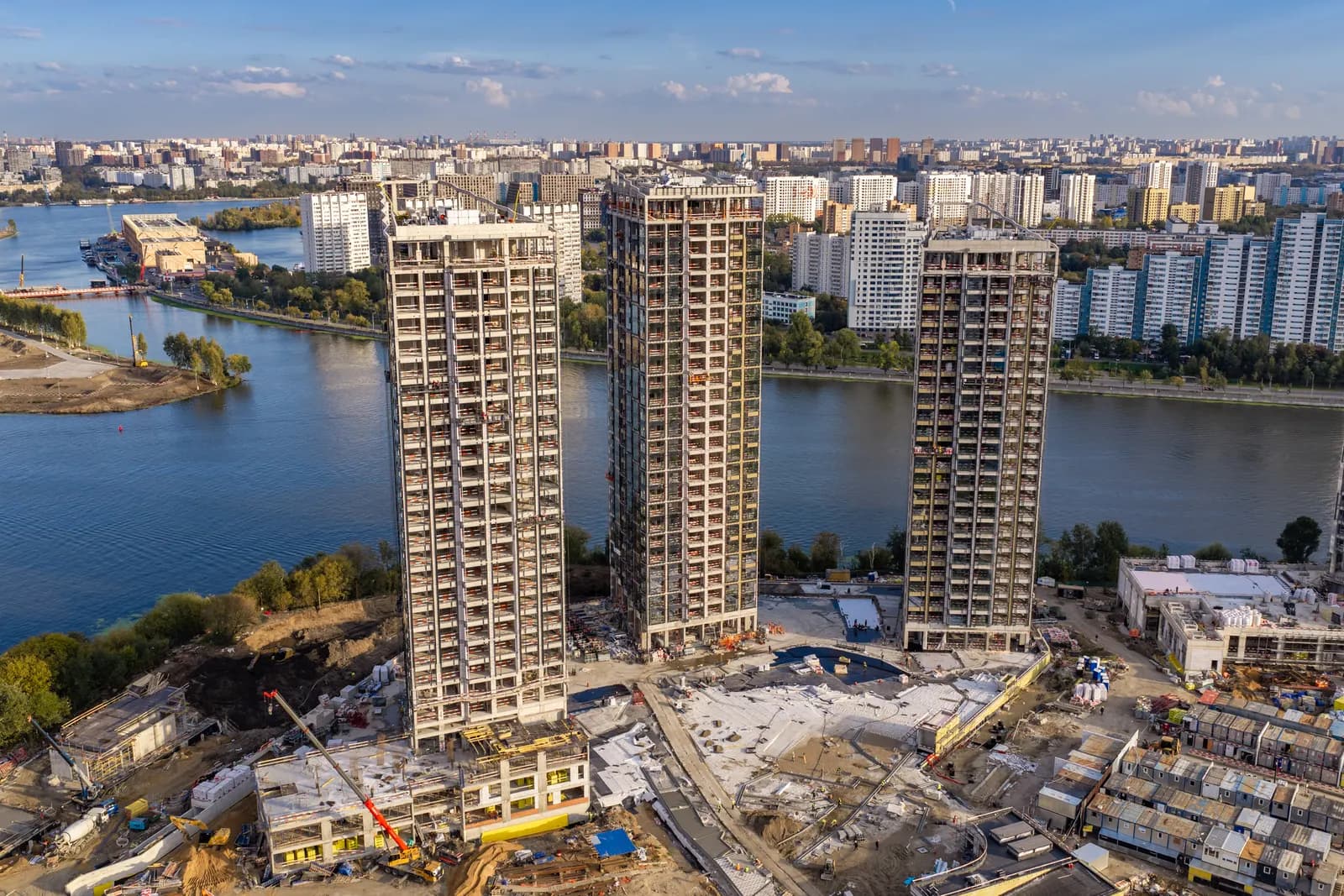 Дрим Рива: ход строительства, сентябрь 2026