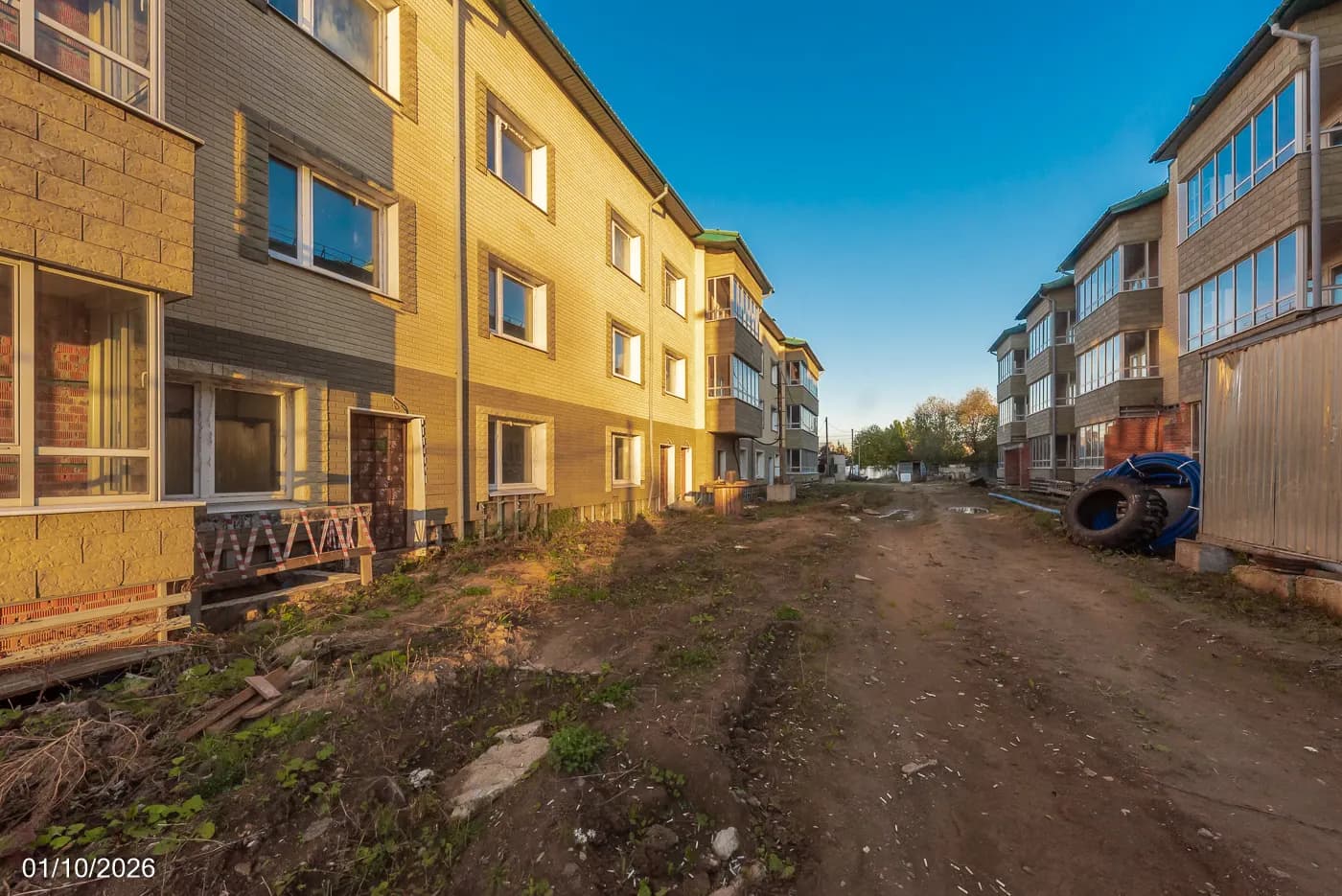 Внуково Парк: ход строительства, октябрь 2026