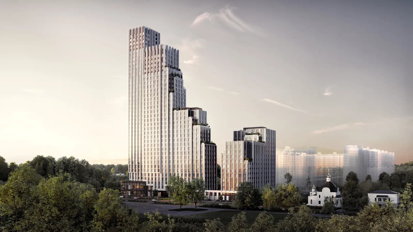 Клубный квартал КРЫЛАТСКАЯ 33, фото 4