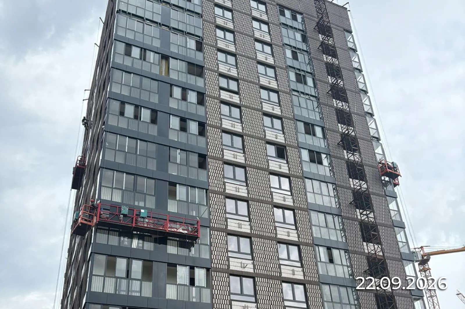 Жилой дом, Москва: ход строительства, октябрь 2026