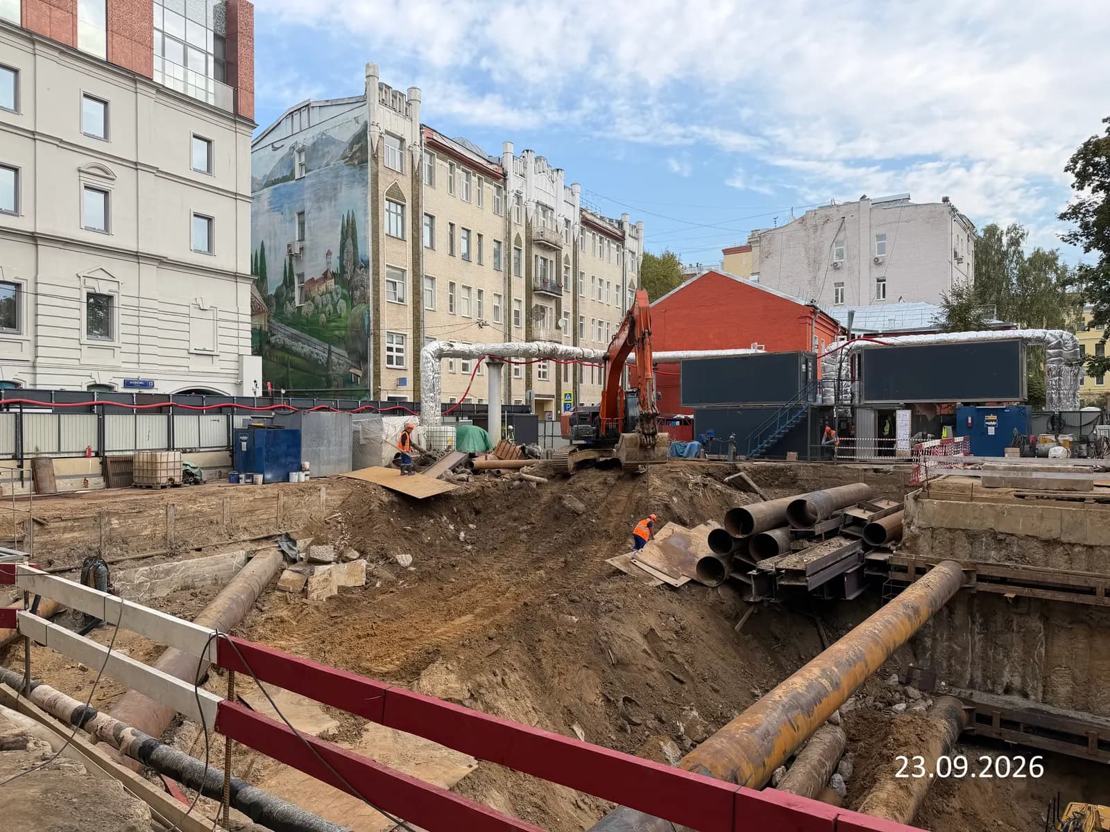 Дом Соболева: ход строительства, сентябрь 2026